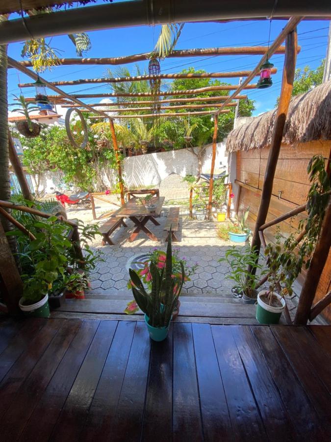 Aurora Hostel Praia de Pipa Exterior foto