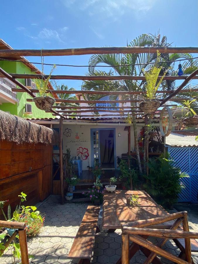 Aurora Hostel Praia de Pipa Exterior foto