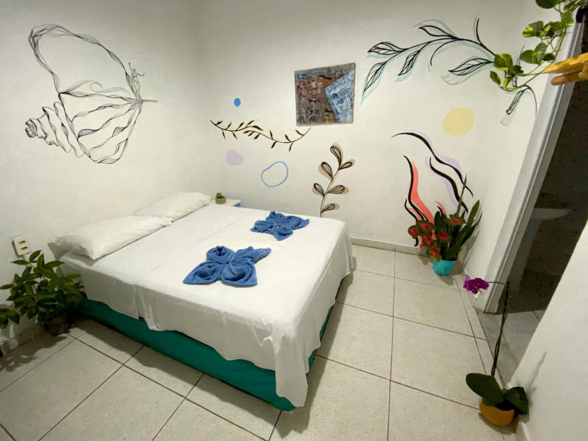 Aurora Hostel Praia de Pipa Exterior foto